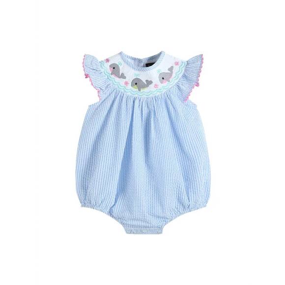 Lil Cactus Lemon Bubble Romper main image 1